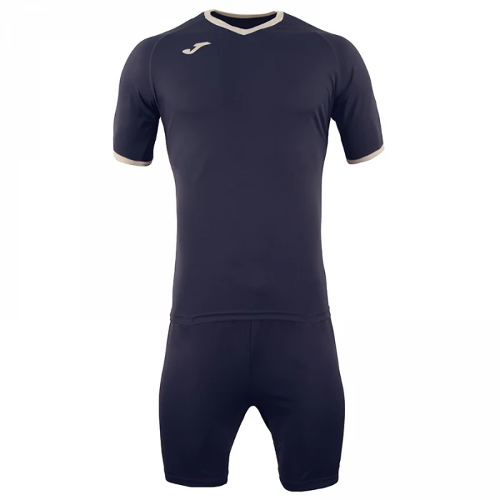Joma - Kit Academy Blu / Bianco MC